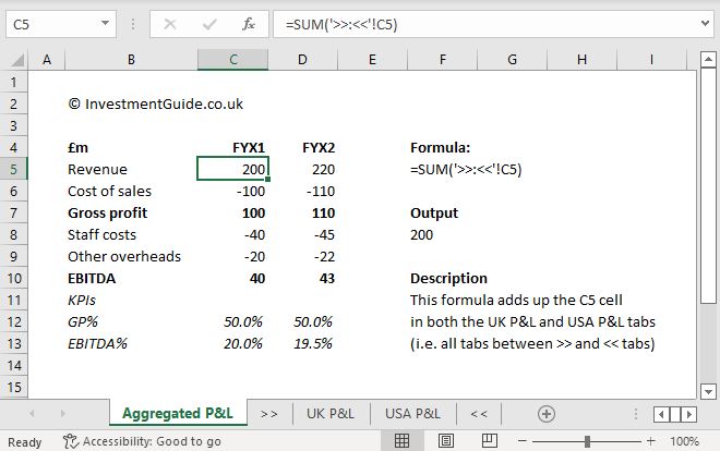 sum-same-cell-across-multiple-tabs-in-excel-2023-excel-tips